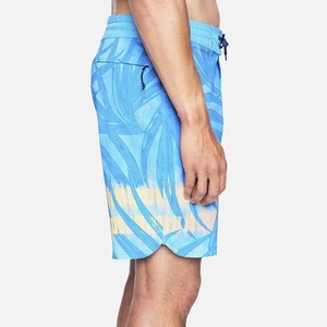 Pantalones Cortos Deportivos de Baloncesto para Hombre, de Poliéster, Cintura Alta, Elásticos, con Logotipo Frontal, Color Sólido, para la Temporada de Verano - Product Image 5