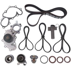 ชุดโซ่ไทม์มิ่งและปั๊มน้ำสำหรับโตโยต้า T100ทาโคมาสำหรับทุนดราสำหรับ4Runner 5vzfe 3.4L 1350362040 1350562070 - Product Image 1