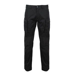 <b>Men's</b> <b>Fleece</b> <b>Lined</b> Cargo Pants Breathable Multi Pocket Casual Winter Outdoor Workwear Trousers - Product Image 4
