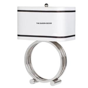 Metal Body <b>Bedside</b> Dining Desk Lamp Cheap Contemporary Lighting Option Modern Gold Luxury <b>Table</b> Lamp for Hotels and Home - Product Image 6