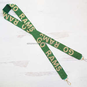 Embroidered beaded hand Work Purse Strap Sequin Customized Beaded Strap Beautiful Attractive Beaded Straps For <b>Woman</b> <b>bag</b> - Product Image 2