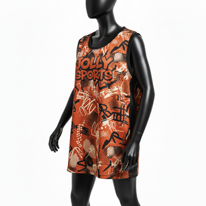 Camiseta de Baloncesto para Mujer, Transpirable, de Malla de Poliéster GSM, con Estampado por Sublimación Negro, Paneles con Logotipo Personalizado - Product Image 4