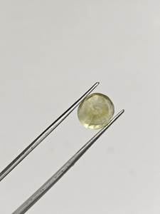 Zafiro amarillo brillante de 8.65 ct, forma redonda, piedra preciosa natural para anillos y colgantes de lujo - Product Image 3