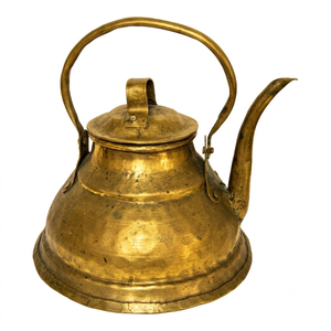 Modern Design Black Metal <b>Tea</b> Kettle With Lid And Handle For Kitchenware Use Handmade Teapot On Sale - Product Image 1