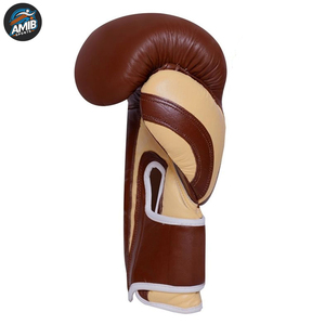 Guantes de Boxeo de Alta Calidad con Logotipo Personalizado, Guantes de Boxeo Profesionales para Entrenamiento - Product Image 3