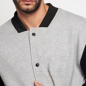 SPARKWELL INDUSTRY Men's Casual Customized Logo Letterman Jacket Winter Design Polyester/Cotton Fabric Quick Dry & Eco-Friendly - Product Image 6