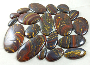 Natural <b>Rainbow</b> Moonstone Cabochon Handmade Gemstone Stone for Jewelry Making Moonstone Origin Bihar, India - Product Image 4