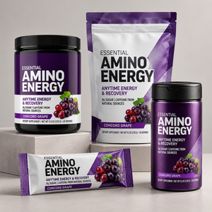 Polvo Energético de Aminoácidos Esenciales de Marca Privada OEM, 270 g, 30 Porciones, Suplemento Deportivo para el Apoyo Energético y de Recuperación - Product Image 5