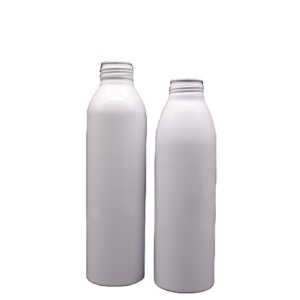 ขวดน้ำแร่ทำจากโลหะอะลูมิเนียมขนาด500มล. ขวดแบบเปิดใช้ในราคาต่ำขายส่งจากผู้ผลิตในเวียดนาม - Product Image 1