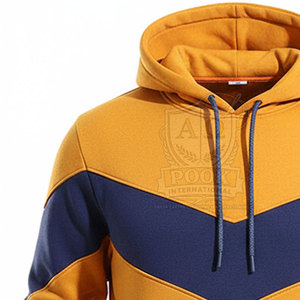 บริการ OEM ขายส่ง เสื้อฮู้ดดี้ผู้ชายดีไซน์สวย น้ำหนักเบา สีสันปรับแต่งได้ เสื้อฮู้ดดี้ผู้ชาย รุ่น 2026 - Product Image 2