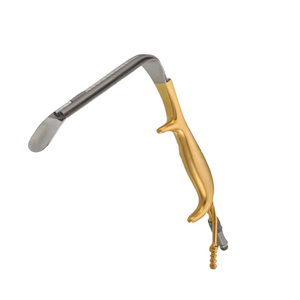 Retractor de Senos Weitlaner, Instrumento Quirúrgico Autoestático de Acero Inoxidable de Primera Calidad para Uso en Procedimientos Médicos de Precisión - Product Image 3
