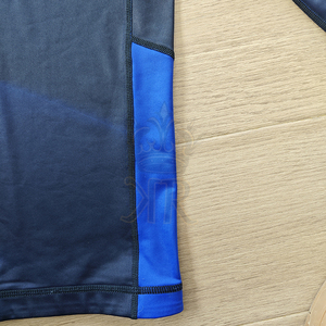 เสื้อรัดกล้ามเนื้อระบายอากาศสำหรับฝึกซ้อม BJJ เหมาะสำหรับกีฬาต่อสู้ ศิลปะการต่อสู้ และฟิตเนส - Product Image 4