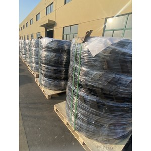 Pneu plein pour chariot élévateur 6.00-9 non-marquant gris blanc noir avec jante disponible pour Linde Toyota - Product Image 5