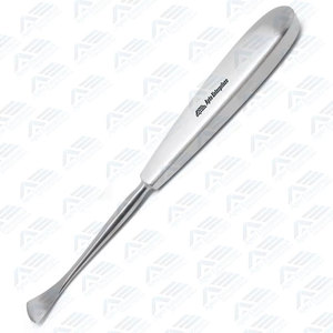 Instrument manuel de chirurgie orthopédique, pince à os, instrument médical du chirurgien, élévateur périosteux Langenbeck en acier inoxydable - Product Image 3
