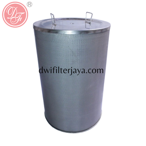 Éléments filtrants coalescents pour séparation huile-gaz et filtration auxiliaire de turbines à vapeur - Product Image 3