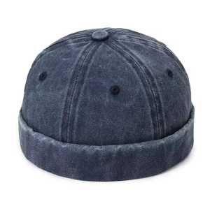 Custom Logo Velvet <b>Beanie</b> Unisex Solid Color Breathable <b>Waterproof</b> Polyester Adjustable Winter Hat for Adults - Product Image 5