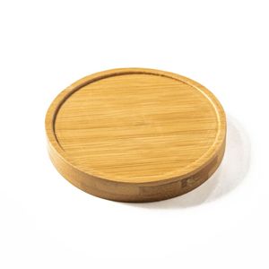 Handmade Wooden Table Coaster Natural Solid Wood Drink <b>Mat</b> for Coffee Cup Mug Glass <b>Bar</b> Hotel Decoration - Product Image 1