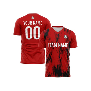 Uniforme Deportivo de Fútbol Transpirable que Absorbe la Humedad, Uniforme Personalizado para Partidos de Fútbol, Pantalones Cortos Deportivos, 100% Poliéster Sublimado - Product Image 3