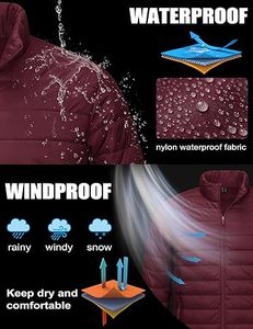 Custom Design <b>Padded</b> Bubble Puffer Jacket <b>Cheap</b> Price Streetwear Hooded Puffer Jackets For man - Product Image 2