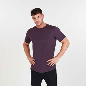 Premium Quality 240 GSM Heavy Weight Boxy Fit T-<b>Shirt</b> 100% Cotton Drop Shoulder Luxury Crew-Neck Men Summer T <b>Shirt</b> - Product Image 2