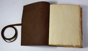 Wholesale High Quality Leather Planner Notebook Writing Pads Logo <b>Paper</b> Diary Planners Cover School Personal Travel Journal - Product Image 2