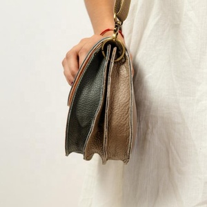 LW กระเป๋าสะพายข้างสำหรับผู้หญิงสไตล์วินเทจหรูหรากระเป๋าถือโบฮีเมียนหลากสีสำหรับฤดูหนาวกระเป๋าชุดสุภาพสตรีแบบพกพา - Product Image 3