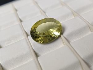 Natural Lemon Quartz High Brilliance Neon Yellow <b>Statement</b> Cut Loose Gemstone For Ring Jewelry Making - Product Image 1