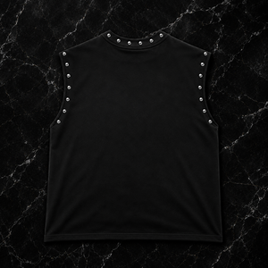 Glory Custom <b>Rhinestone</b> Graphic DTG Print Tank <b>Top</b> 100% Cotton Jersey Soft Fabric Vintage Style Sleeveless T Shirt For Unisex - Product Image 5