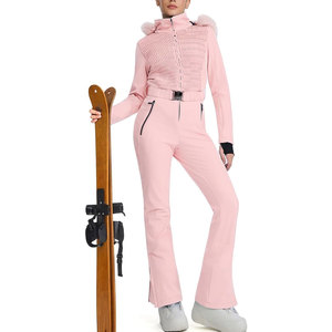 Traje de Esquí de Una Pieza para Mujer, Ajustado, Impermeable, Cortavientos, para Snowboard, Invierno, Aire Libre, Aislado - Product Image 1