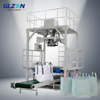 Remplisseuse automatique industrielle de sacs FIBC |   Machine d'emballage de sacs avec trémie de pesage pour ciment, produits chimiques et poudres