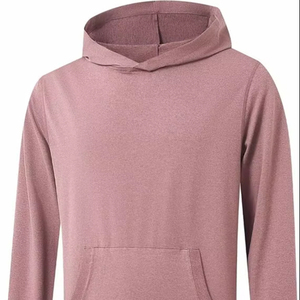 Sweat-shirts à capuche pour hommes de haute qualité, en polyester teint sur mesure, doublés, à séchage rapide, à manches longues, pour l'hiver, avec logo personnalisé - Product Image 1