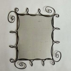 Miroir mural design pour la maison, décoration intérieure classique et moderne, miroir avec plusieurs finitions. - Product Image 2