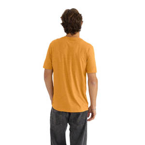 T-shirt unisexe Next Level Very Important, coupe slim, col rond, en coton mélangé, bleu marine chiné, essentiel - Product Image 5