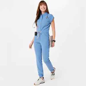 Professional Grade Medical Scrubs Premium Stretch Fabric Hospital Uniform For Medical Students And Senior <b>Doctors</b> Nursing <b>Set</b> - Product Image 1