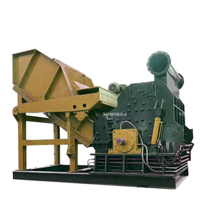 Tự động phế liệu kim loại Shredder Máy Nghiền xe cơ thể thiết bị nghiền với động cơ cho nhôm có thể nghiền - Product Image 3