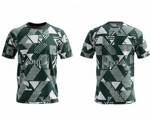 <b>Polyester</b> Sublimation <b>T</b> <b>Shirt</b> High Quality Custom Apparel Fitness Apparel Supplier | Men Women Youth Sizes | Lightweight Quick - Product Image 1