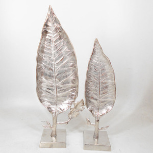Escultura Abstracta Moderna de Aluminio Fundido de Primera Calidad, Elegante Figura Metálica Dorada para Mesa, Decoración de Hogar de Lujo - Product Image 3