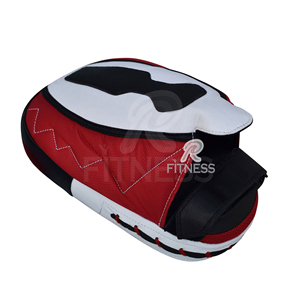 Al por mayor Guantes de boxeo curvos de cuero duradero y transpirables RC Fitness Wear para entrenadores y profesores - Product Image 5
