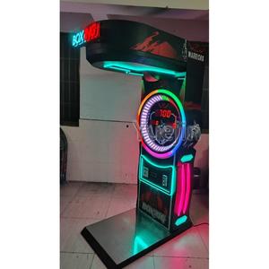 Máquina de Arcade de Calidad para Punching y Kick Boxing, 250W, Cuerpo de Metal y Plástico, 250KG, Comercial, 1 Jugador, Centro de Entretenimiento en Inglés - Product Image 3