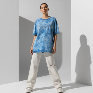 Camiseta Gráfica Vintage con Pedrería Personalizada 2026, Lavada al Ácido, para Hombre, 100% Algodón Tejido, Corte Holgado, Estampada - Product Image 5