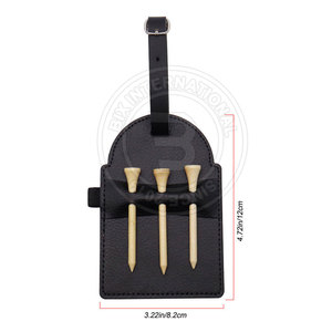 Strong Durable Design Lightweight Portable Build Golf Tee Holder For Sports Gear Management - Product Image 3