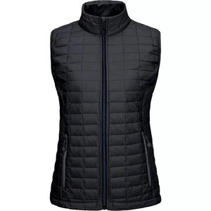 Premium womens equestrian <b>gilet</b> designed with slim tailored cut breathable soft fabric moisture control lining with <b>cheap</b> price - Product Image 4