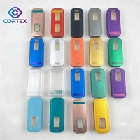 Emballages de dispositifs vides personnalisés en usine, écologiques, recyclables, avec finition mate, brillante, gaufrage, revêtement UV, boîtes en papier personnalisables