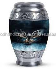 Urnas de cremación decorativas de latón para cenizas de adultos, urnas hechas a mano para hombres y mujeres, urnas decorativas, urnas funerarias - Product Image 5