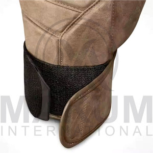 ถุงมือชกมวยหนังวัวแท้แบบสั่งทำพิเศษสำหรับผู้ชายในราคาถูกมาก - Product Image 4