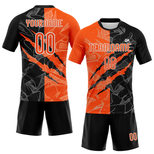 Nouvelle vente directe d'usine, uniforme de volley-ball pour hommes, couleur noire, impression par sublimation - Product Image 1