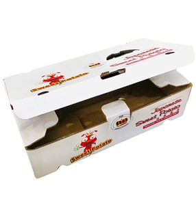 <b>Sweet</b> Potato Basic Style Recycled Materials Customizable Self Erecting <b>Boxes</b> Competitive Price Corrugated Packaging Air Sea - Product Image 3