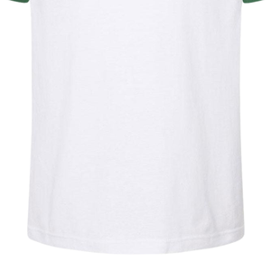 T-shirt décontracté à col rond et manches courtes AKA, avec lettrage et imprimé appliqué AKA, blanc et vert, pour sororité - Product Image 6