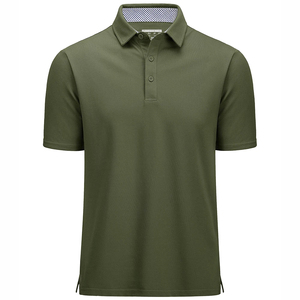Polos de Golf para Hombre de Alta Calidad Directo de Fábrica, 100% Algodón, Manga Corta, Estampados, Corte Holgado, Hombros Caídos, Camisetas Personalizadas - Product Image 4