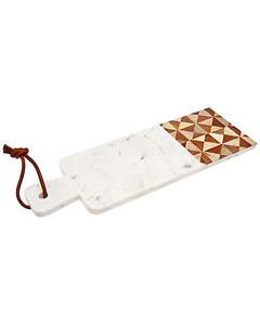 Tabla de cortar de mármol y madera de diseño de calidad, bloques de cortar de mármol y madera, tabla de cortar de madera y piedra a un precio muy asequible - Product Image 2